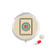 Mahjong Circle Dots 1 Tile Pattern Pill Case Pocket Medicine Storage Box Container Dispenser
