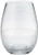 Fitz and Floyd Daphne Stemless Goblet, Set of 4, Clear