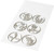 PINKFRESH STUDIO PINKFRESH DIE FLRL Floral Circles