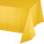 School Bus Yellow Plastic Tablecloths 3 ct
