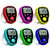 huanban072 5 Channel Finger Counter LCD Electronic Hand Tally Counter Digital Chanting Counters Tally Counter