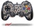 Locknodes 02 Chocolate Brown - Decal Style Skin fits Logitech F310 Gamepad Controller -CONTROLLER SOLD SEPARATELY-
