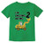 2nd Birthday Bulldozer Construction Party Toddler Toddler/Infant Kids T-Shirt 3T Green