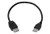 SF Cable 1ft USB 2.0 A Male to A Female Extension Cable