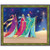 Christ is Born Nativity Panel 36 X 44 Inches Cotton Fabric