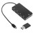 Isabelvictoria Premium 4 Port Micro USB OTG Hub Power Charging Adapter Cable High Speed Splitter for Windows Tablet Android Smartphone Pc