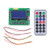 Ccylez DC 5V/12V Bluetooth Audio Decoder Board Decoder Board Module with Remote Control MP3/WMA/WAV Audio Module for USB AUX SD FM Radio