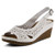 Flexus by Spring Step womens MICHALIS Flat Sandal WHITE 10.5-11 M US