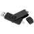 Jingyig OTG Flash Memory Portable Black 2?in?1 USB Disk Home Smart Phone Computer for Tablets-32GB-