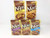Nips Candy - Assortment 5 Verities Coffee Peanut Caramel Chocolate Parafit Butter Rum- 4 Oz Each