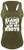 Ladies Racerback Tank Blame It All On My Roots Country Music Southern Gift Shirt Military Green S