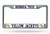 Stockdale Georgia Tech Yellow Jackets Chrome Frame Metal License Plate Tag Cover University