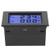 LCD Digital Display Dual Display Ammeter AC80-300V 200-450V Voltmeter Black Voltage Current Meter Measured AC Current for Measured AC Voltage