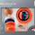 NFL  Denver Broncos Baby Rattle Set - 2 Pack