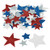 Fab Foam Adhesive Glitter Star Shapes - Crafts for Kids and Fun Home Activities