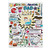Color Your Own All About Dad Poster - Set of 30 - Fathers Day Craft Gifts for Kids and Fun Home Activities