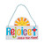 Rejoice Jesus Has Risen Foam Sign Craft Kit - Crafts for Kids and Fun Home Activities