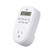 Lasamot Digital Timer Switch Socket with LCD Display Plug-in Programmable Time Controller Intelligent Electronic Timing Socket