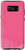 Galaxy S8 Plus Cool Design Gift Abstract Circle Pattern Rose Pink Case