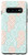 Galaxy S10 Cool Design Gift Abstract Circle Pattern Mint Decoration Case