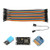 Vikye WiFi Starter Kit 0.96in WiFi ESP8266 Starter Kit Display DHT11 Sensor Module for Android Development Board Electronic Component