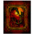 In The Beginning Digital Dragons Large Castle 36in Panel Multi Quilt Fabric