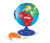 Learning Resources Puzzle Globe, 14 Pieces