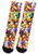 Nintendo Mario Bros. Collage Group Photo Premium Sublimated Crew Socks