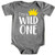 Boys 1st Birthday Outfit Im a Wild One Yellow Crown Boys 1st Birthday Bodysuit
