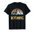 Vintage Retro WY Wyoming U.S. Mountain State T-Shirt