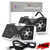 2 Pack SAFFUN USB Retro SNES Controller Gamepad USB PC Super Classic Controller Joypad Compatible for Windows PC Linux Raspberry Pi Sega Higan Emulator -Black Keys-