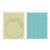 Sizzix Textured Impressions Embossing Folders 2PK - Circle Frame  and  Rosemary Set by BasicGrey