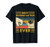 Best Siamese Cat Dad Ever Retro Vintage Sunset T-Shirt