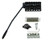 KAISH Black ST Strat Style Guitar Tremolo Bridge Locking System for Stratocaster