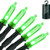 Battery St. Patricks Day Lights 33ft 100 LED Green String Lights with 8 Modes  and  Timer Waterproof Battery Operated Fairy Lights for Garden Party Holiday St Patricks Day Decoration -Green-