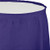 Creative Converting Plastic Table Skirt 14-Feet Purple