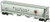Bachmann Trains Great Northern 4 Bay Cylindrical Grain Hopper