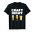 Craft Beer Tshirt IPA Microbrew themed Joke Gift Tee