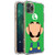 iPhone 11 CaseClear with Green Villain Pattern Design Plastic iPhone 11 Case TPU Bumper Protective Case Compatible with Apple iPhone 11