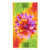 Timeless Treasures Dream 24 inch Flower Panel Bright Bright
