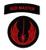 Jedi Master Jedi Order Bundle 2pcs Hook Patch by Miltacusa RED