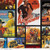 John Wayne Movie Posters Black