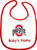 Future Tailgater Ohio State Buckeye Personalized 2 Ply Baby Bib