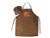 NFL Cleveland Browns Logo Apron  and  Chef Hat One Size Brown Brown One Size