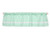 Mint Green Tailored Window Valance by The Peanut Shell - 100 percent Cotton Sateen