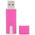 USB Pendrive with Breathing Light Rose Red Color U Disk Flash Drive Tablet for Computer-64GB-