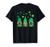 Gnome Leprechaun Green Gnomes Tomte St. Patricks Day Gift T-Shirt