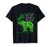 Cerebral Palsy Awareness Sunflower Elephant Be Kind T-Shirt