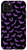 iPhone 11 Pro Max Spooky Witch Purple Bats Case