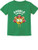 Little Turkey Thanksgiving Gobble Toddler/Infant Kids T-Shirt 24M Green